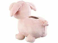 Infactory Sparschwein Mit Geräusch:Grunzendes Plüsch-Sparschwein Mit Wackelnden Ohren, Batteriebetrieb 19 Infactory Sparschwein Mit Geräusch:Grunzendes Plüsch-Sparschwein Mit Wackelnden Ohren, Batteriebetrieb -Sitzmöbel Verkaufsgeschäft nx8932 4