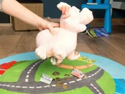 Infactory Sparschwein Mit Geräusch:Grunzendes Plüsch-Sparschwein Mit Wackelnden Ohren, Batteriebetrieb 16 Infactory Sparschwein Mit Geräusch:Grunzendes Plüsch-Sparschwein Mit Wackelnden Ohren, Batteriebetrieb -Sitzmöbel Verkaufsgeschäft nx8932 9