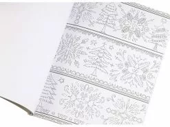 Infactory Weihnachten-Malbuch:Malbuch Für Erwachsene "Winter Wonderland" Mit 32 Wintermotiven -Sitzmöbel Verkaufsgeschäft nx8952 3