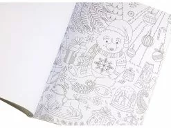 Infactory Weihnachten-Malbuch:Malbuch Für Erwachsene "Winter Wonderland" Mit 32 Wintermotiven -Sitzmöbel Verkaufsgeschäft nx8952 5