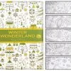 Infactory Weihnachten-Malbuch:Malbuch Für Erwachsene "Winter Wonderland" Mit 32 Wintermotiven -Sitzmöbel Verkaufsgeschäft nx8952 6