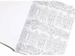 Infactory Weihnachten-Malbücher:Malbuch Für Erwachsene "Jingle Bells" Mit 32 Wintermotiven -Sitzmöbel Verkaufsgeschäft nx8953 0