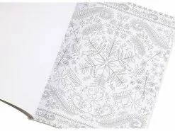 Infactory Weihnachten-Malbücher:Malbuch Für Erwachsene "Jingle Bells" Mit 32 Wintermotiven -Sitzmöbel Verkaufsgeschäft nx8953 2