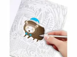 Infactory Weihnachten-Malbücher:Malbuch Für Erwachsene "Jingle Bells" Mit 32 Wintermotiven -Sitzmöbel Verkaufsgeschäft nx8953 7