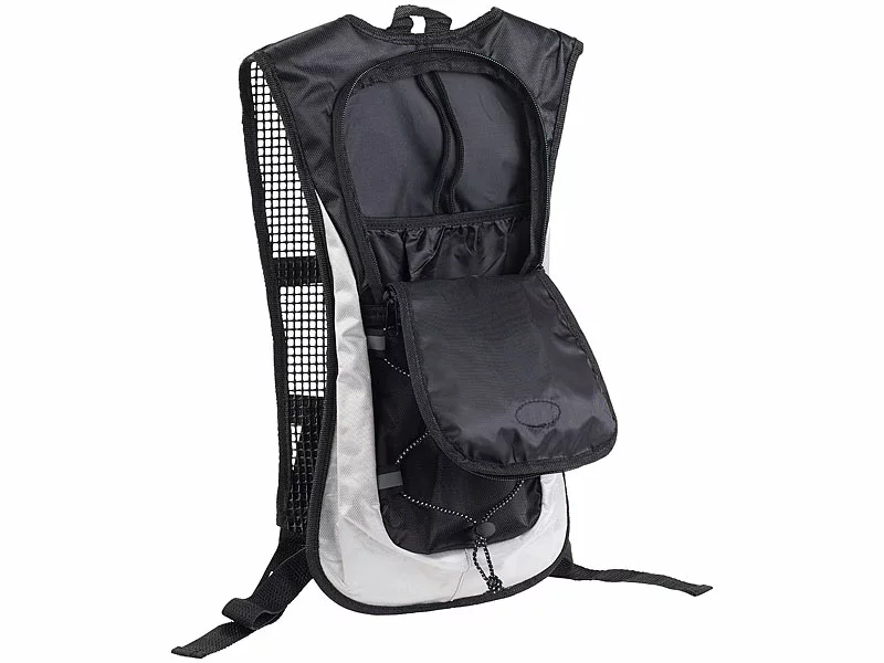 Xcase Fahrradrucksack:Ultraleichter Fahrrad-Rucksack Mit Reflektoren, Wasserabweisend, 5 L 5 Xcase Fahrradrucksack:Ultraleichter Fahrrad-Rucksack Mit Reflektoren, Wasserabweisend, 5 L – Bild 3