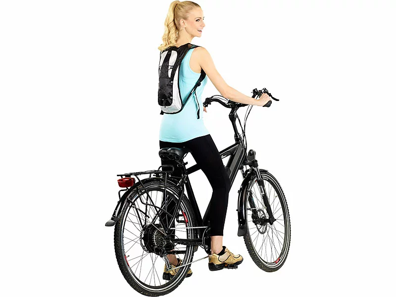 Xcase Fahrradrucksack:Ultraleichter Fahrrad-Rucksack Mit Reflektoren, Wasserabweisend, 5 L 6 Xcase Fahrradrucksack:Ultraleichter Fahrrad-Rucksack Mit Reflektoren, Wasserabweisend, 5 L – Bild 4
