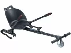 Speeron Hoverboard Sitz:Nachrüst-Set Kart-Sitz Für Elektro-Scooter Bis 8", Belastbar Bis 100kg