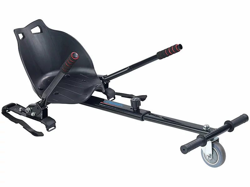 Speeron Elektroroller:2in1-Elektro-Scooter Und Kart XL-910.duo, 7"-Räder, 600 W, Bis 100 Kg 13 Speeron Elektroroller:2in1-Elektro-Scooter Und Kart XL-910.duo, 7"-Räder, 600 W, Bis 100 Kg – Bild 11