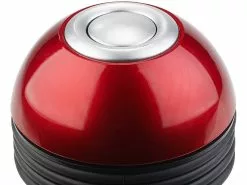 Newgen Medicals Vibrationsmassagegerät:Mini-Vibrations-Massagegerät Mit 3 Köpfen & LED-Beleuchtung -Sitzmöbel Verkaufsgeschäft nx9299 2 1