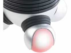Newgen Medicals Vibrationsmassagegerät:Mini-Vibrations-Massagegerät Mit 3 Köpfen & LED-Beleuchtung -Sitzmöbel Verkaufsgeschäft nx9299 3 1