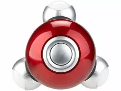 Newgen Medicals Vibrationsmassagegerät:Mini-Vibrations-Massagegerät Mit 3 Köpfen & LED-Beleuchtung -Sitzmöbel Verkaufsgeschäft nx9299 4 1