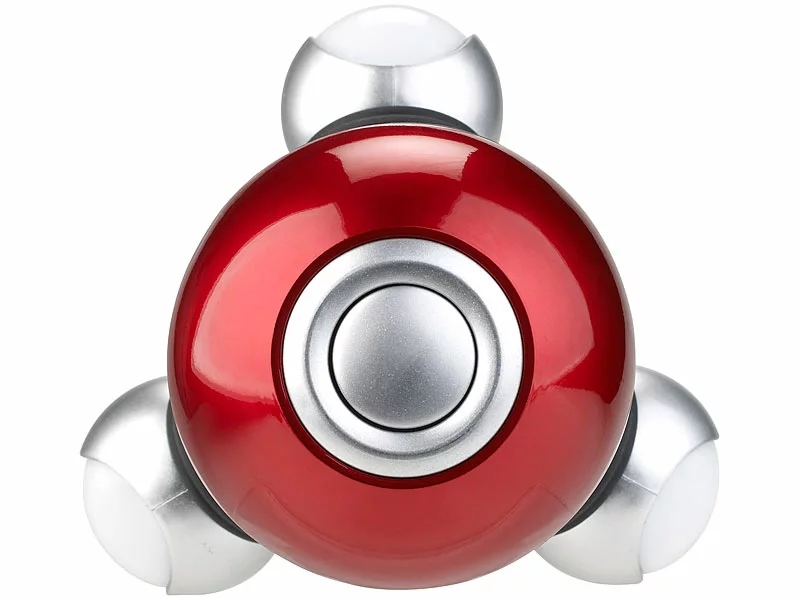 Newgen Medicals Massage-Gerät:2er-Set Mini-Vibrations-Massagegeräte Mit 3 Köpfen & LED-Beleuchtung 12 Newgen Medicals Massage-Gerät:2er-Set Mini-Vibrations-Massagegeräte Mit 3 Köpfen & LED-Beleuchtung – Bild 10