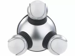 Newgen Medicals Massage-Gerät:2er-Set Mini-Vibrations-Massagegeräte Mit 3 Köpfen & LED-Beleuchtung 23 Newgen Medicals Massage-Gerät:2er-Set Mini-Vibrations-Massagegeräte Mit 3 Köpfen & LED-Beleuchtung -Sitzmöbel Verkaufsgeschäft nx9299 5