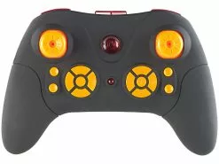 Simulus Drohnen Bausatz:Quadrocopter-Bausatz, 38-teilig, 2,4-GHz-Fernbedienung, 3D-Flugmanöver -Sitzmöbel Verkaufsgeschäft nx9340 11