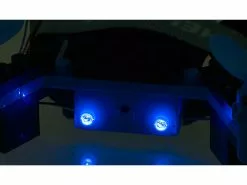 Simulus Drohnen Bausatz:Quadrocopter-Bausatz, 38-teilig, 2,4-GHz-Fernbedienung, 3D-Flugmanöver -Sitzmöbel Verkaufsgeschäft nx9340 12