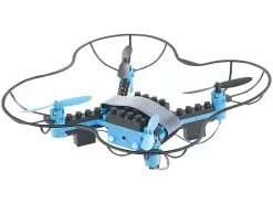 Simulus Drohnen Bausatz:Quadrocopter-Bausatz, 38-teilig, 2,4-GHz-Fernbedienung, 3D-Flugmanöver -Sitzmöbel Verkaufsgeschäft nx9340 5