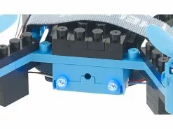 Simulus Drohnen Bausatz:Quadrocopter-Bausatz, 38-teilig, 2,4-GHz-Fernbedienung, 3D-Flugmanöver -Sitzmöbel Verkaufsgeschäft nx9340 7