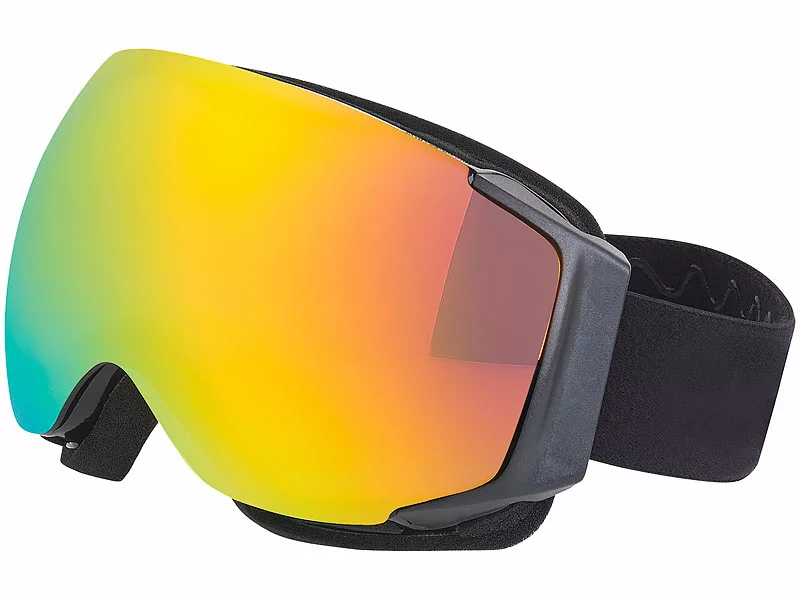 Speeron Skibrille Nacht:2er-Set Ski-&Snowboard-Brillen, Panorama-Sicht & Kratzfestem Revo-Glas 5 Speeron Skibrille Nacht:2er-Set Ski-&Snowboard-Brillen, Panorama-Sicht & Kratzfestem Revo-Glas – Bild 3