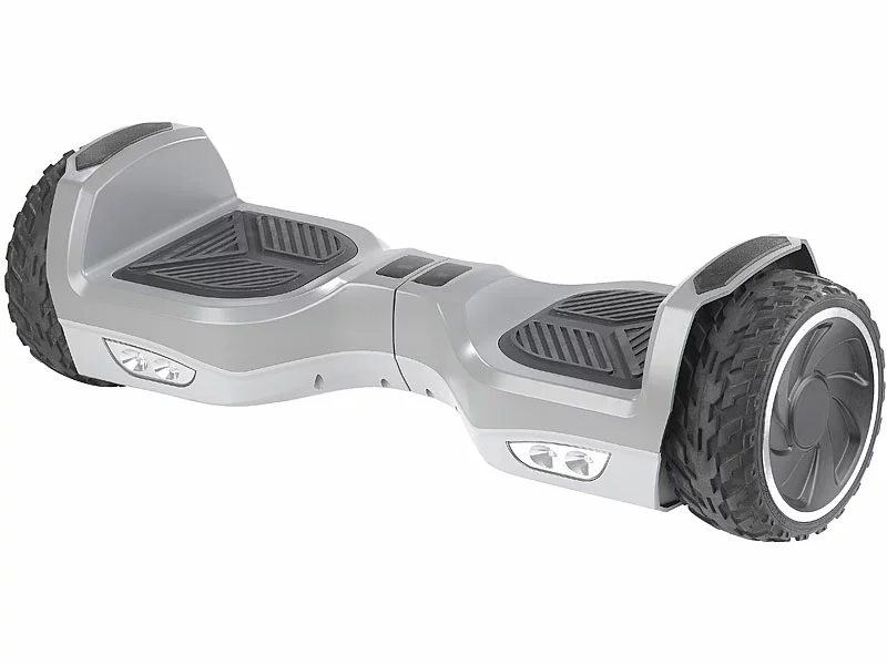 Speeron Hoverboard:Elektro-Scooter Mit 7"-Rädern, Lautsprecher, 600 Watt, Bluetooth 6 Speeron Hoverboard:Elektro-Scooter Mit 7"-Rädern, Lautsprecher, 600 Watt, Bluetooth – Bild 4