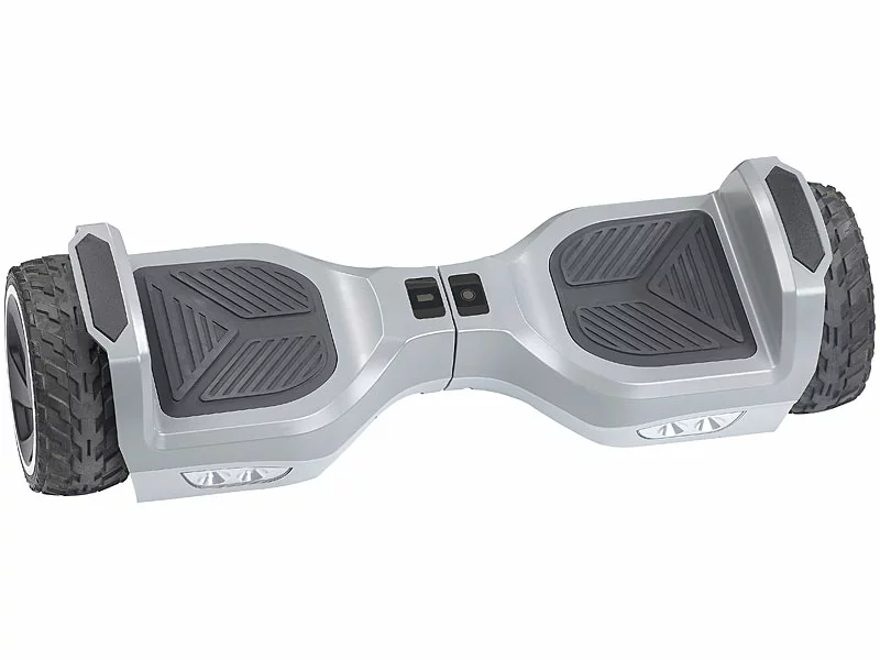 Speeron Hoverboard:Elektro-Scooter Mit 7"-Rädern, Lautsprecher, 600 Watt, Bluetooth 7 Speeron Hoverboard:Elektro-Scooter Mit 7"-Rädern, Lautsprecher, 600 Watt, Bluetooth – Bild 5
