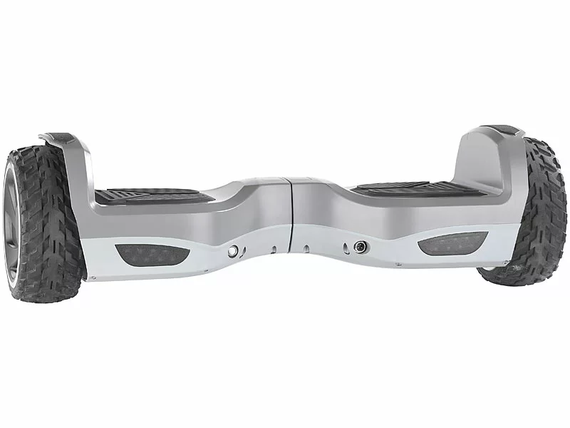 Speeron Hoverboard:Elektro-Scooter Mit 7"-Rädern, Lautsprecher, 600 Watt, Bluetooth 8 Speeron Hoverboard:Elektro-Scooter Mit 7"-Rädern, Lautsprecher, 600 Watt, Bluetooth – Bild 6