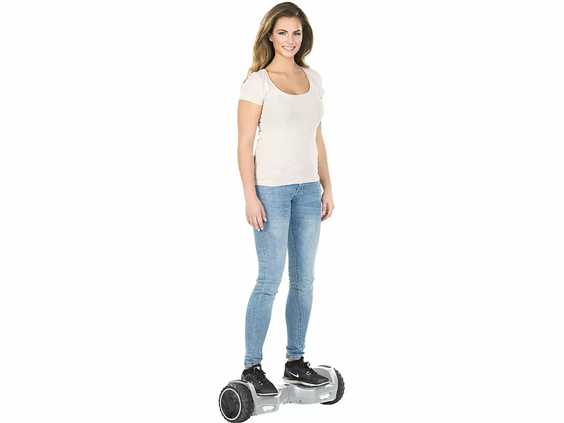 Speeron Elektroroller:2in1-Elektro-Scooter Und Kart XL-910.duo, 7"-Räder, 600 W, Bis 100 Kg 11 Speeron Elektroroller:2in1-Elektro-Scooter Und Kart XL-910.duo, 7"-Räder, 600 W, Bis 100 Kg – Bild 9