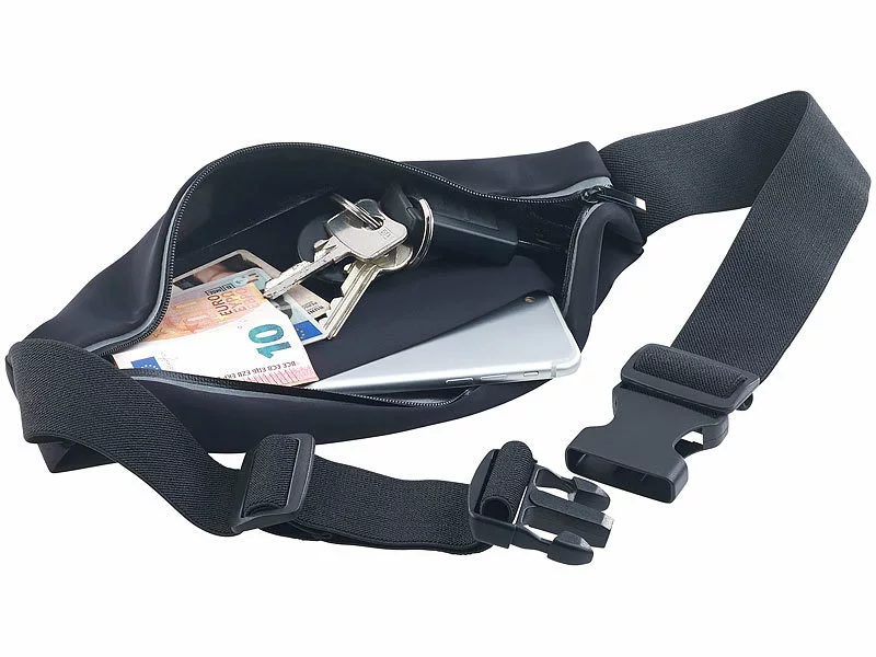 Xcase Handygurt:Wasserfester Sport-Laufgürtel Für Smartphones, IPhones, Touch-Fenster 4 Xcase Handygurt:Wasserfester Sport-Laufgürtel Für Smartphones, IPhones, Touch-Fenster – Bild 2