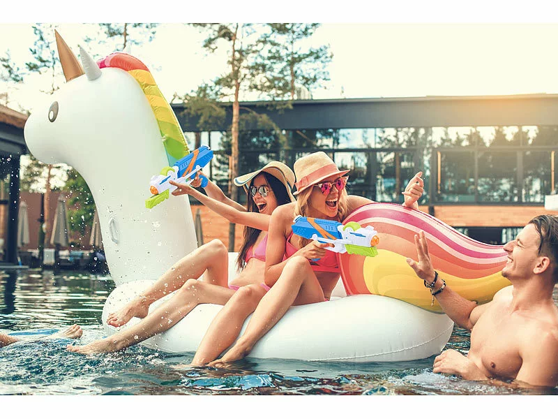 Speeron Wasserkanone Kinder:XL-Kinder-Wasserpistole Mit Extra-großem Wassertank, 850 Ml 6 Speeron Wasserkanone Kinder:XL-Kinder-Wasserpistole Mit Extra-großem Wassertank, 850 Ml – Bild 4