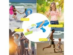 Speeron Wasserkanone Kinder:XL-Kinder-Wasserpistole Mit Extra-großem Wassertank, 850 Ml 15 Speeron Wasserkanone Kinder:XL-Kinder-Wasserpistole Mit Extra-großem Wassertank, 850 Ml -Sitzmöbel Verkaufsgeschäft nx9450 8