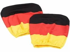 PEARL Fanartikel:6-teiliges Sport-Fan-Set "Deutschland" Zur Kfz-Dekoration -Sitzmöbel Verkaufsgeschäft nx9555 0