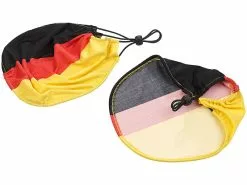 PEARL Fanartikel:6-teiliges Sport-Fan-Set "Deutschland" Zur Kfz-Dekoration -Sitzmöbel Verkaufsgeschäft nx9555 2