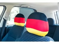 PEARL Fanartikel:6-teiliges Sport-Fan-Set "Deutschland" Zur Kfz-Dekoration -Sitzmöbel Verkaufsgeschäft nx9555 5