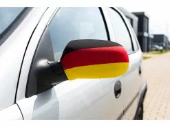 PEARL Fanartikel:6-teiliges Sport-Fan-Set "Deutschland" Zur Kfz-Dekoration -Sitzmöbel Verkaufsgeschäft nx9555 6