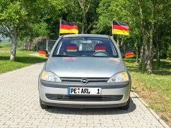 PEARL Fanartikel:6-teiliges Sport-Fan-Set "Deutschland" Zur Kfz-Dekoration -Sitzmöbel Verkaufsgeschäft nx9555 7