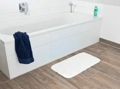 BadeStern Badewanneneinlage:Rutschfeste Badewannen-Matte Mit Abflusslöchern, 72 X 38 Cm, Weiß 13 BadeStern Badewanneneinlage:Rutschfeste Badewannen-Matte Mit Abflusslöchern, 72 X 38 Cm, Weiß -Sitzmöbel Verkaufsgeschäft nx9564 0