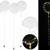 Infactory LED Ballon:4er-Set Luftballons, Lichterkette, 40 Weiße LEDs, Ø 30 Cm, Transparent -Sitzmöbel Verkaufsgeschäft nx9574 1