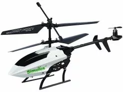 Simulus Helikopter:Ferngesteuerter 3,5-Kanal-Mini-Hubschrauber Mit 3 Rotoren Und Gyroskop -Sitzmöbel Verkaufsgeschäft nx9622 0