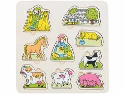 Playtastic Kinderspiele:3er-Set Bunte Kinder-Puzzles Aus Holz: Buchstaben, Bauernhof & Verkehr 21 Playtastic Kinderspiele:3er-Set Bunte Kinder-Puzzles Aus Holz: Buchstaben, Bauernhof & Verkehr -Sitzmöbel Verkaufsgeschäft nx9630 8