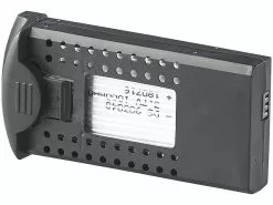 Simulus Akku Drohne:Ersatz-Akku Für Faltbaren WiFi-FPV-Quadrocopter GH-55.fpv, 1.000 MAh