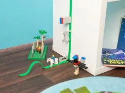 Infactory Lego Klebeband:5er-Set Selbstklebende Spielbaustein-Tapes Für Gängige Systeme, Je 1 M -Sitzmöbel Verkaufsgeschäft nx9646 2 1