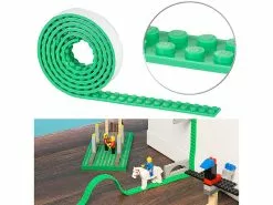 Infactory Lego Klebeband:5er-Set Selbstklebende Spielbaustein-Tapes Für Gängige Systeme, Je 1 M -Sitzmöbel Verkaufsgeschäft nx9646 3 1