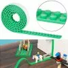 Infactory Kinder Spielzeug:Selbstklebendes Spielbaustein-Tape Für Gängige Systeme, 1 M, Grün -Sitzmöbel Verkaufsgeschäft nx9646 3