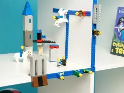 Infactory Lego Klebeband:5er-Set Selbstklebende Spielbaustein-Tapes Für Gängige Systeme, Je 1 M -Sitzmöbel Verkaufsgeschäft nx9647 2