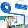 Infactory Klemmbausteine-Tapes:Selbstklebendes Spielbaustein-Tape Für Gängige Systeme, 1 M, Blau -Sitzmöbel Verkaufsgeschäft nx9647 3 1