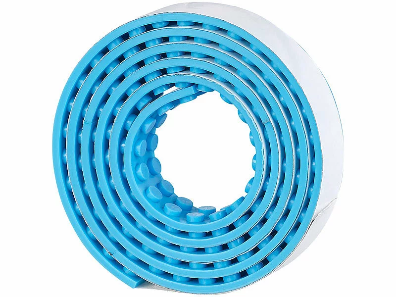 Infactory Spielwaren:Selbstklebendes Spielbaustein-Tape Für Gängige Systeme, 1 M, Hellblau 4 Infactory Spielwaren:Selbstklebendes Spielbaustein-Tape Für Gängige Systeme, 1 M, Hellblau – Bild 2