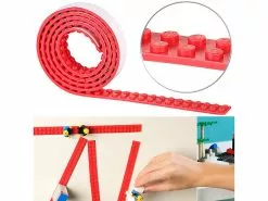 Infactory Lego Klebeband:5er-Set Selbstklebende Spielbaustein-Tapes Für Gängige Systeme, Je 1 M -Sitzmöbel Verkaufsgeschäft nx9650 3