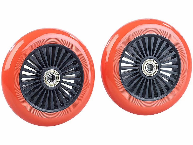 Speeron Schnee Scooter:Ersatz-Räder Für 2in1-Tretroller & -Snowkick-Schlitten RS-100 3 Speeron Schnee Scooter:Ersatz-Räder Für 2in1-Tretroller & -Snowkick-Schlitten RS-100