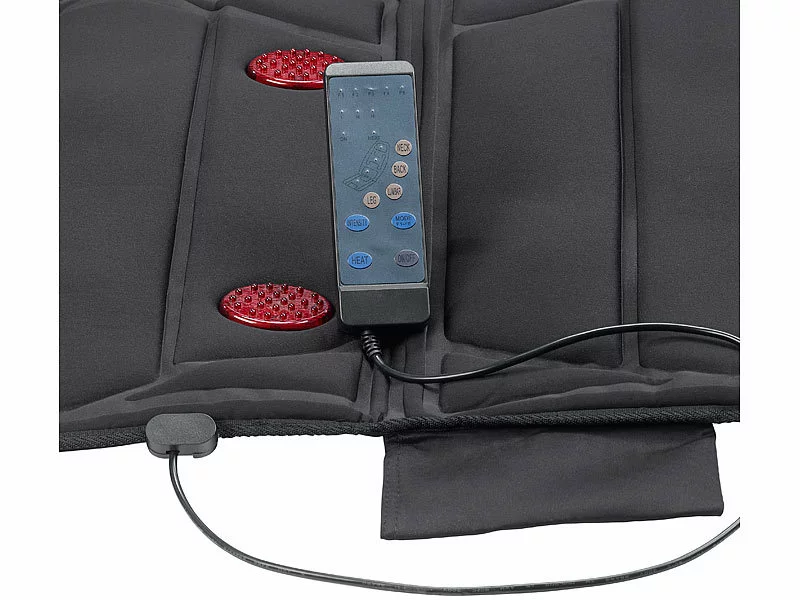 Newgen Medicals Massagegerät Ganzkörper:Ganzkörper-Vibrations-Massageauflage (Versandrückläufer) 7 Newgen Medicals Massagegerät Ganzkörper:Ganzkörper-Vibrations-Massageauflage (Versandrückläufer) – Bild 5