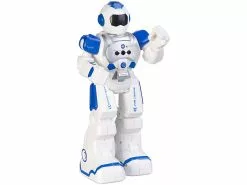 Playtastic Kinder Roboter:Ferngesteuerter Spielzeug-Roboter Mit Sound-Effekten, Programmierbar -Sitzmöbel Verkaufsgeschäft nx9660 13