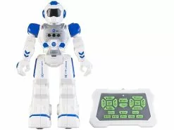 Playtastic Kinder Roboter:Ferngesteuerter Spielzeug-Roboter Mit Sound-Effekten, Programmierbar -Sitzmöbel Verkaufsgeschäft nx9660 17